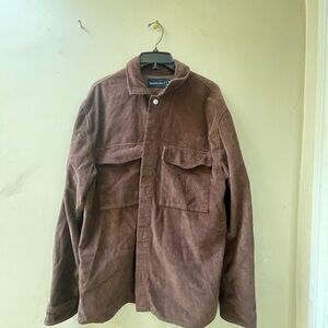 Hollister Men’s Brown Corduroy Jacket